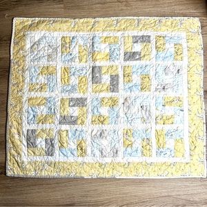 Handmade Baby Quilt